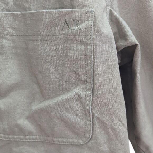 Atlantic Rancher Men's M Tan 100% Cotton Chore Coat Outdoor Waterproof - Picture 9 of 15